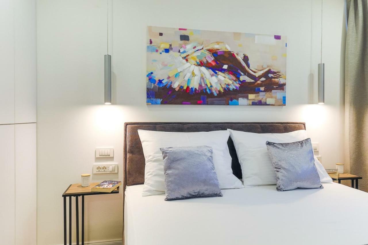 Onesta Apartment สปลิท ภายนอก รูปภาพ